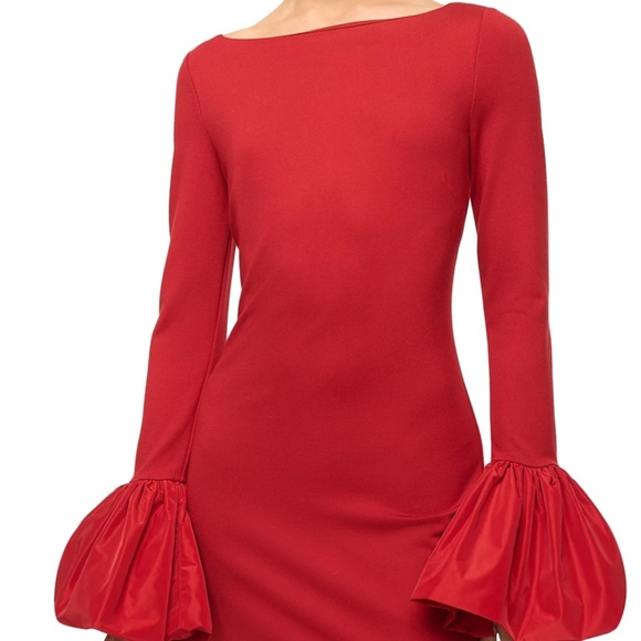 Staud Hawthorne Mini Dress - Picture 1 of 5
